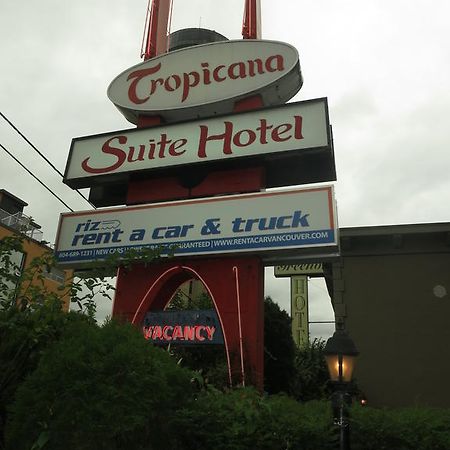 Tropicana Suite Hotel Vancouver Eksteriør bilde
