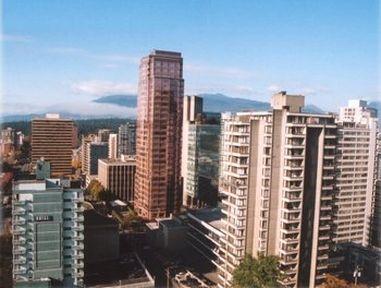 Tropicana Suite Hotel Vancouver Eksteriør bilde