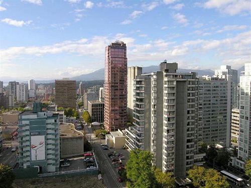 Tropicana Suite Hotel Vancouver Eksteriør bilde