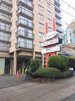 Tropicana Suite Hotel Vancouver Eksteriør bilde