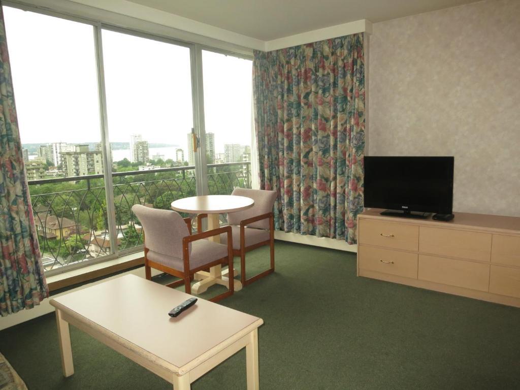 Tropicana Suite Hotel Vancouver Rom bilde
