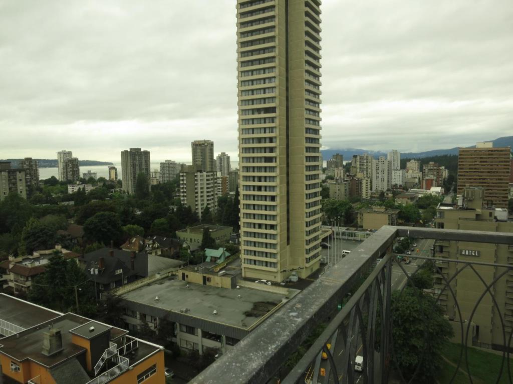 Tropicana Suite Hotel Vancouver Rom bilde