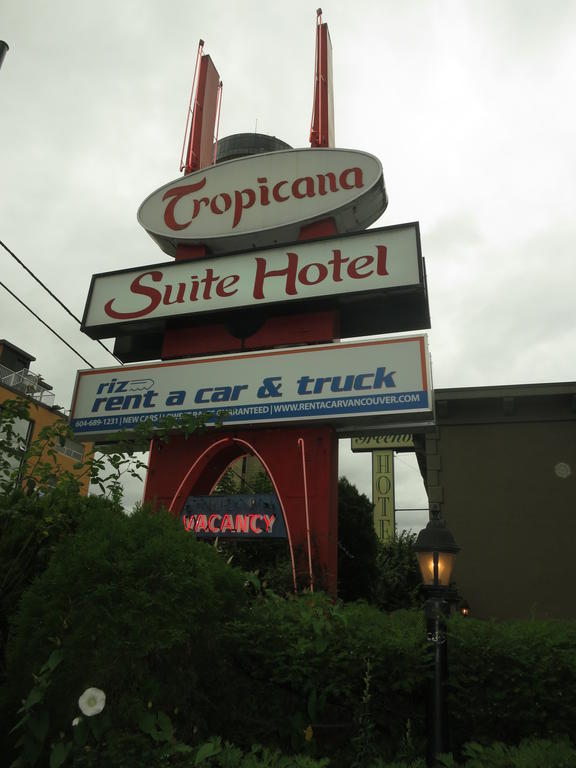 Tropicana Suite Hotel Vancouver Eksteriør bilde